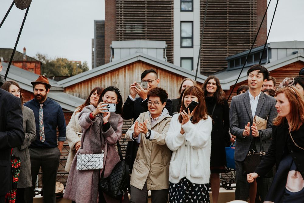 SS Great Britain Wedding Photography