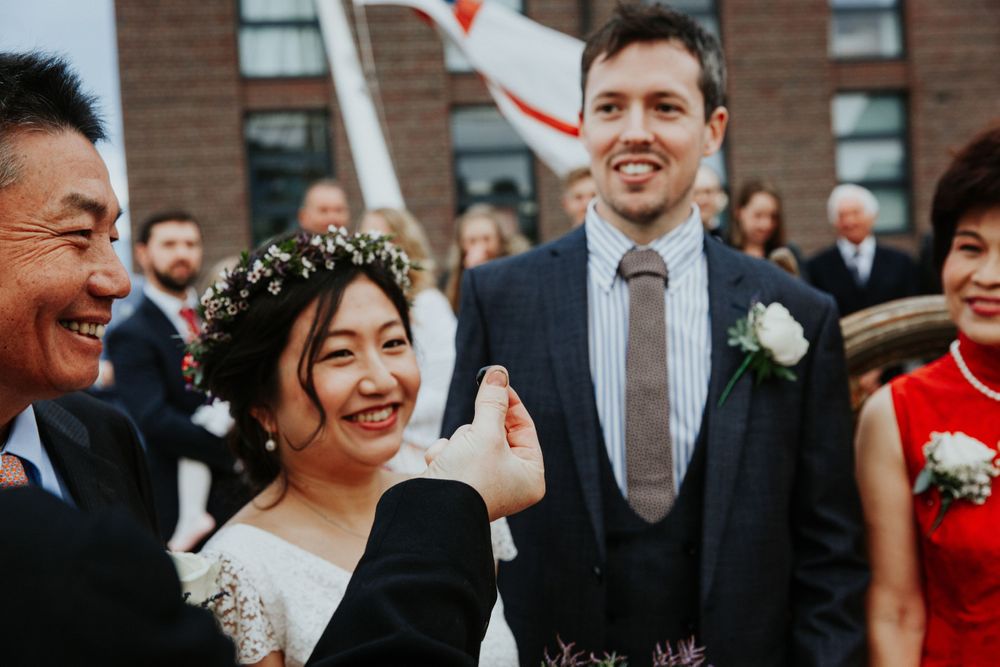 SS Great Britain Wedding Photography