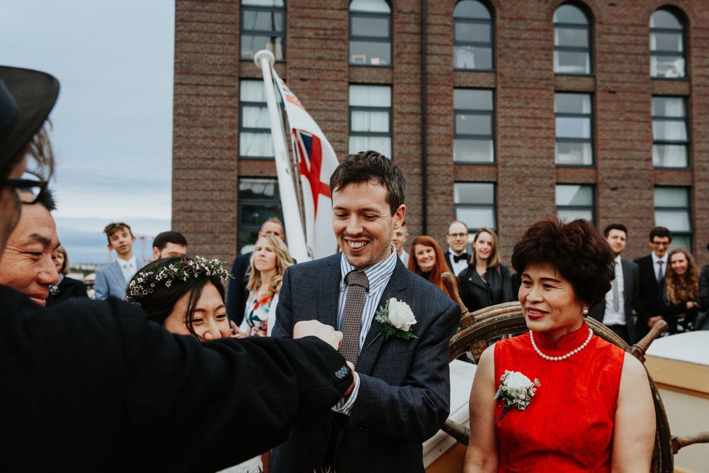 SS Great Britain Wedding Photography
