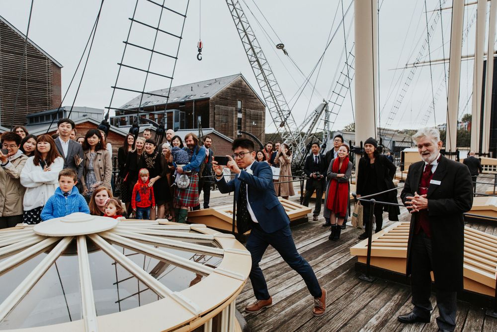 SS Great Britain Wedding Photography