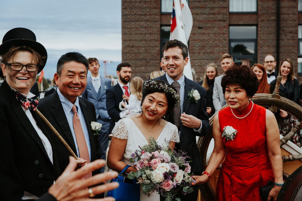 SS Great Britain Wedding Photography
