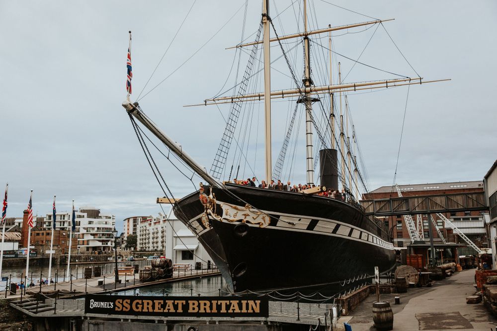 SS Great Britain Wedding Photography