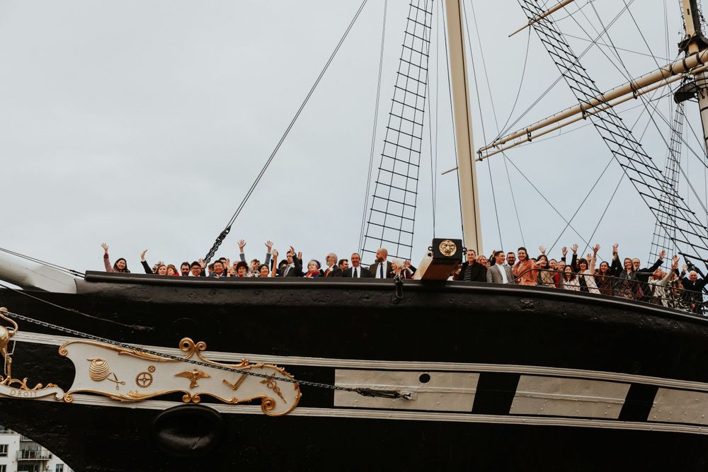 SS Great Britain Wedding Photography