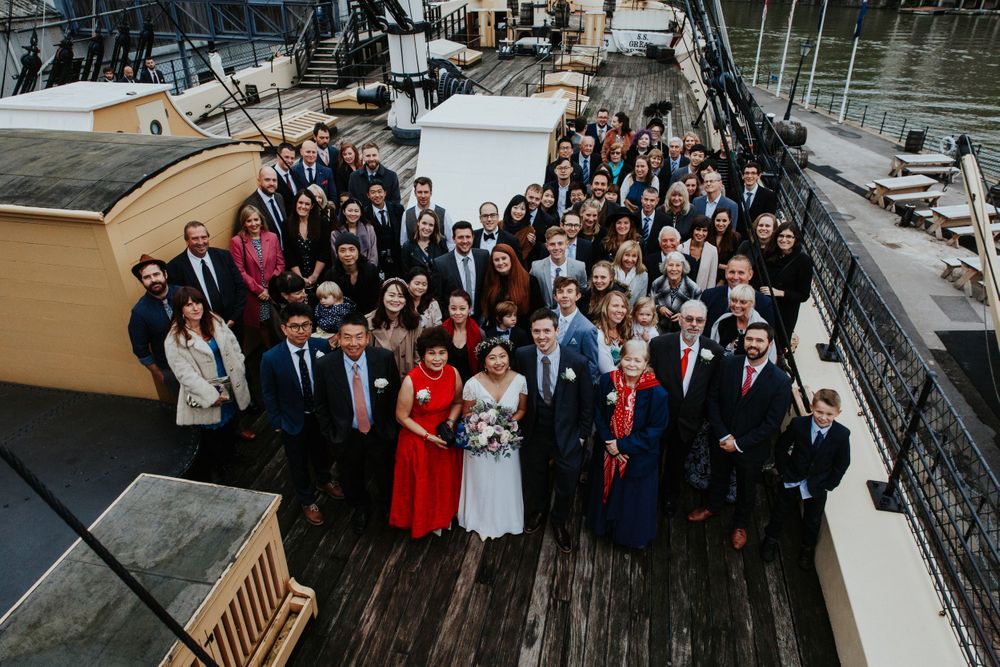 SS Great Britain Wedding Photography