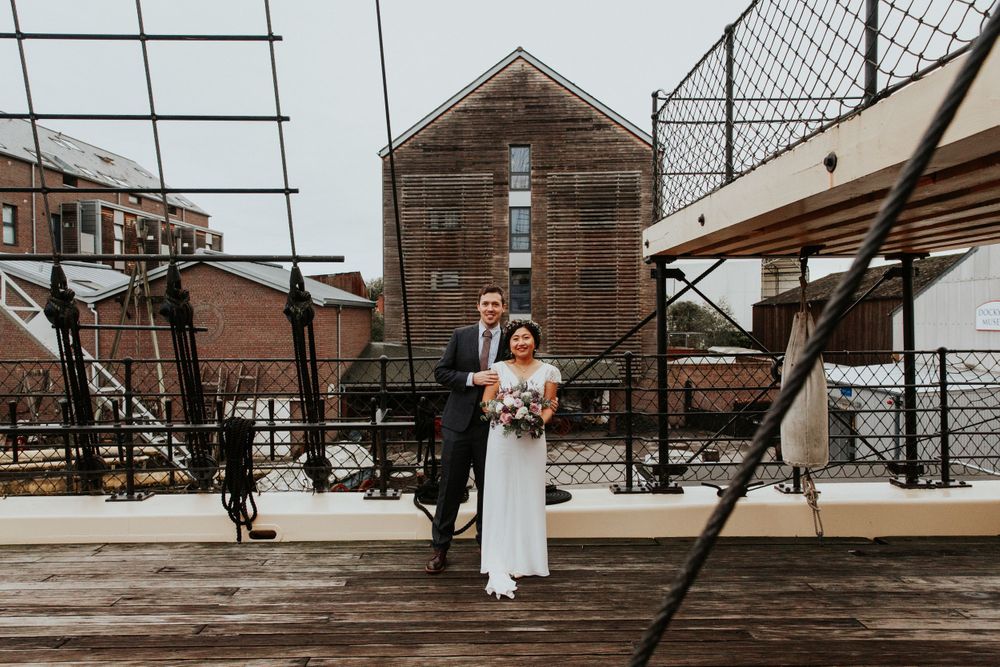 SS Great Britain Wedding Photography