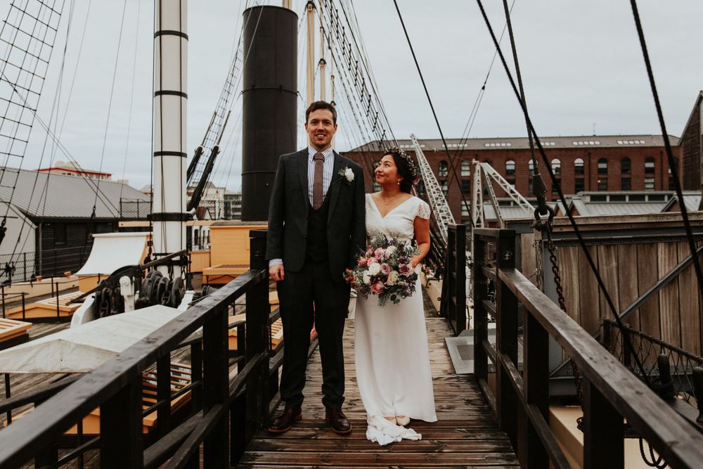 SS Great Britain Wedding Photography