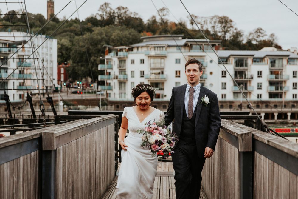 SS Great Britain Wedding Photography