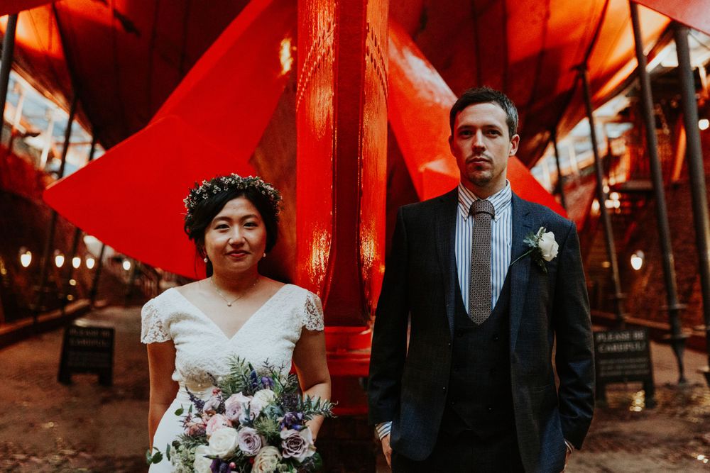 SS Great Britain Wedding Photography