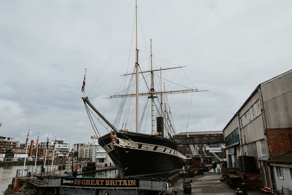 SS Great Britain Wedding Photography