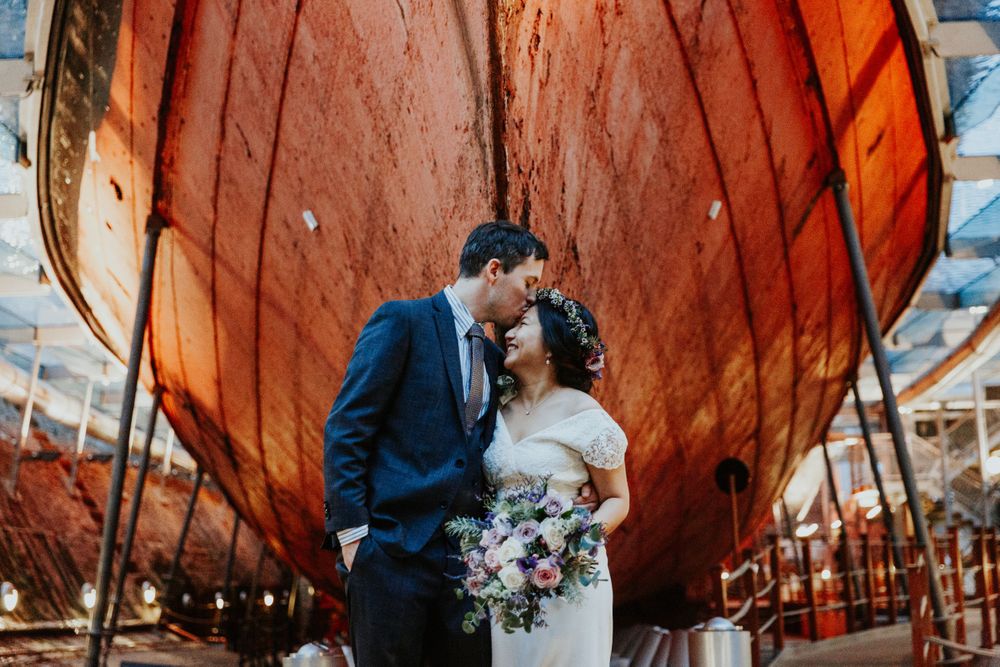 SS Great Britain Wedding Photography , Bristol wedding photographer