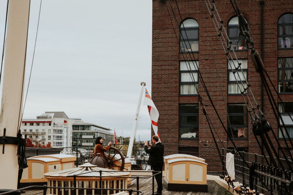 SS Great Britain Wedding Photography