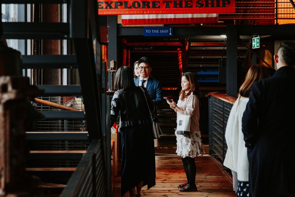 SS Great Britain Wedding Photography