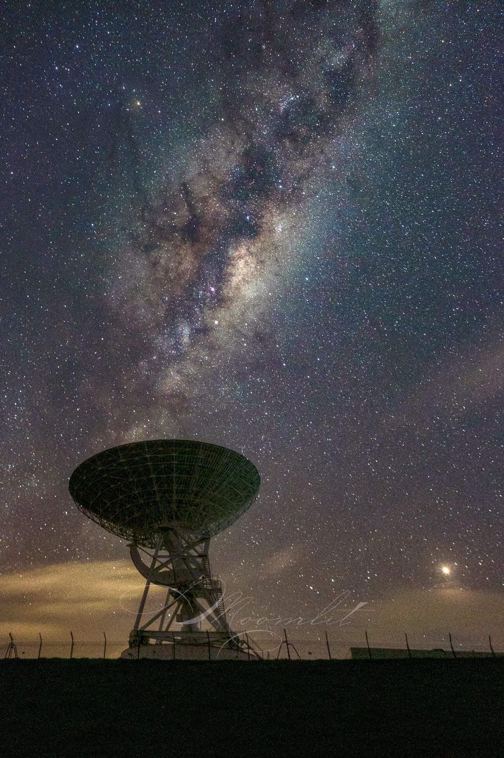 Milky Way warkworth satellite