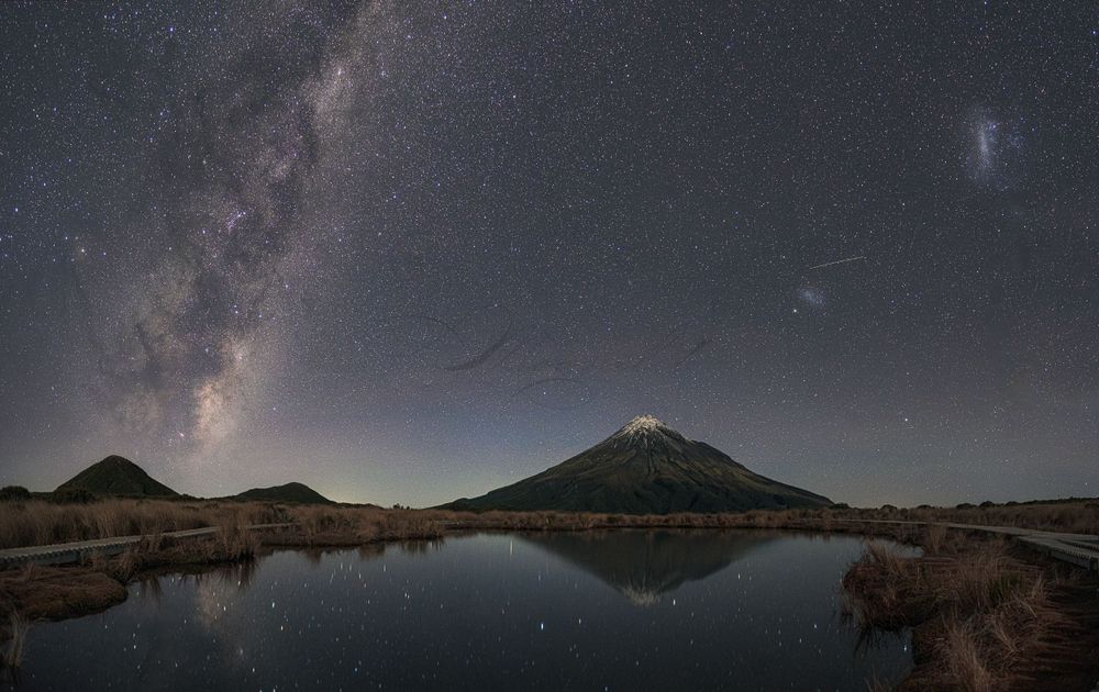 Milky Way Taranaki