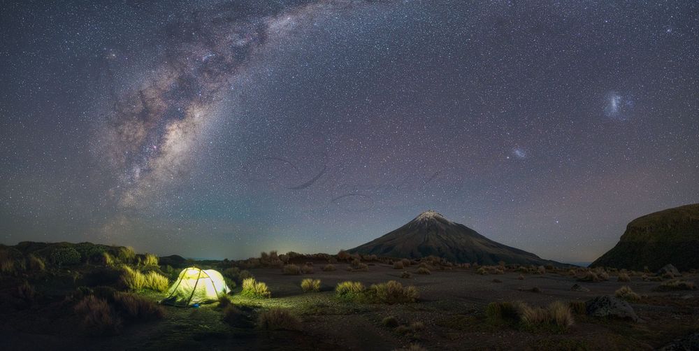 Milky Way Taranaki