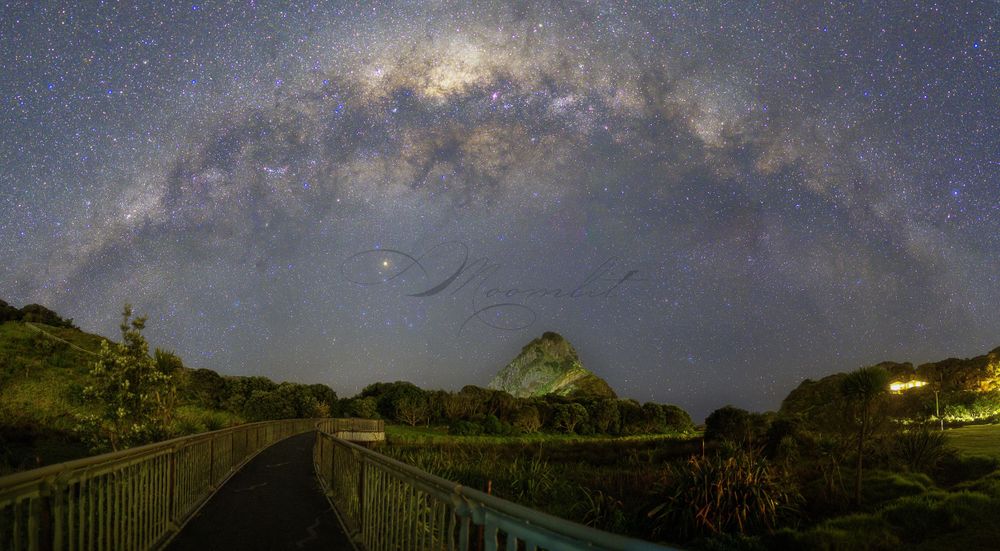Milky Way Piha