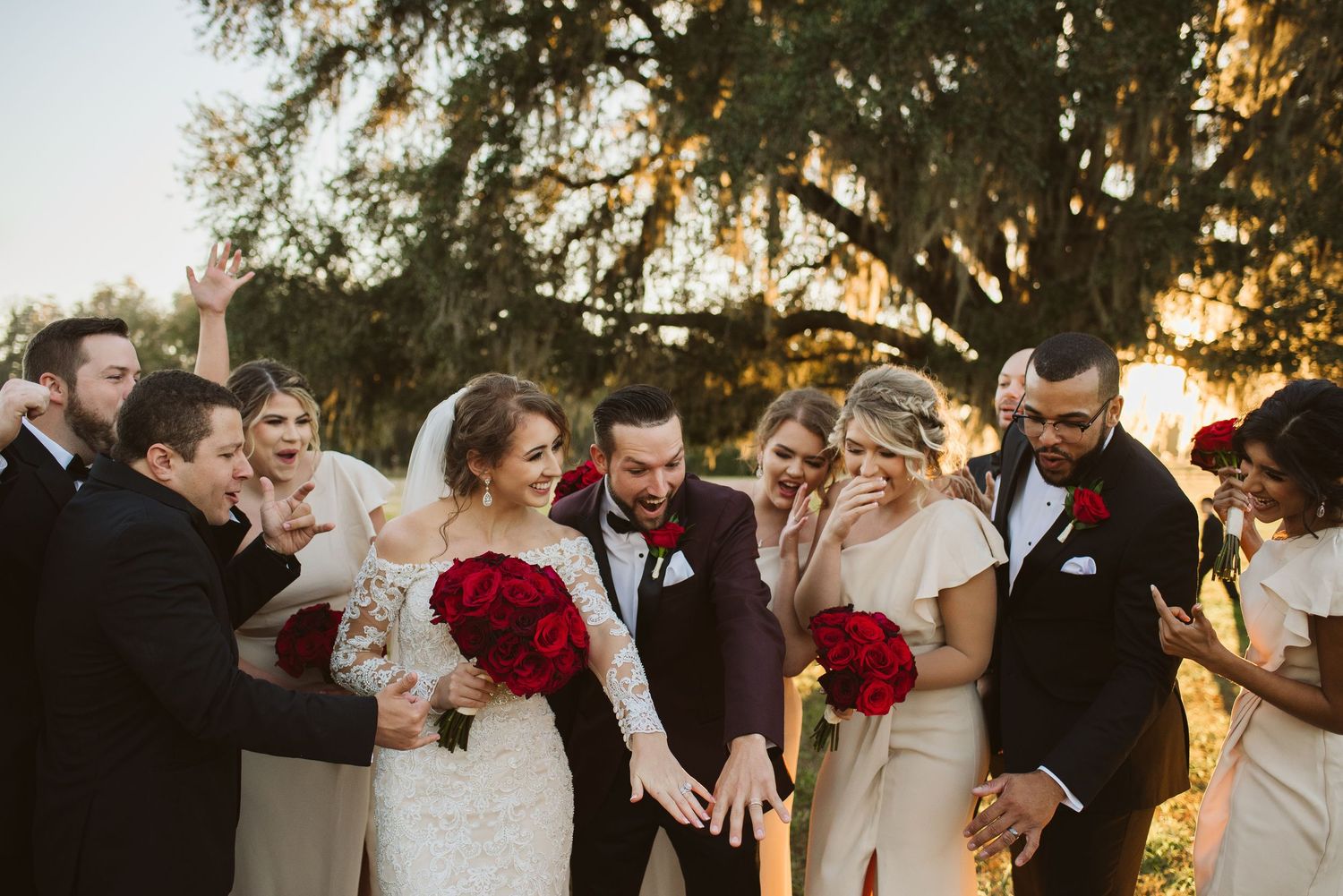 Sugar Rose Gardens Evansville Wedding Jaël Cayemitte