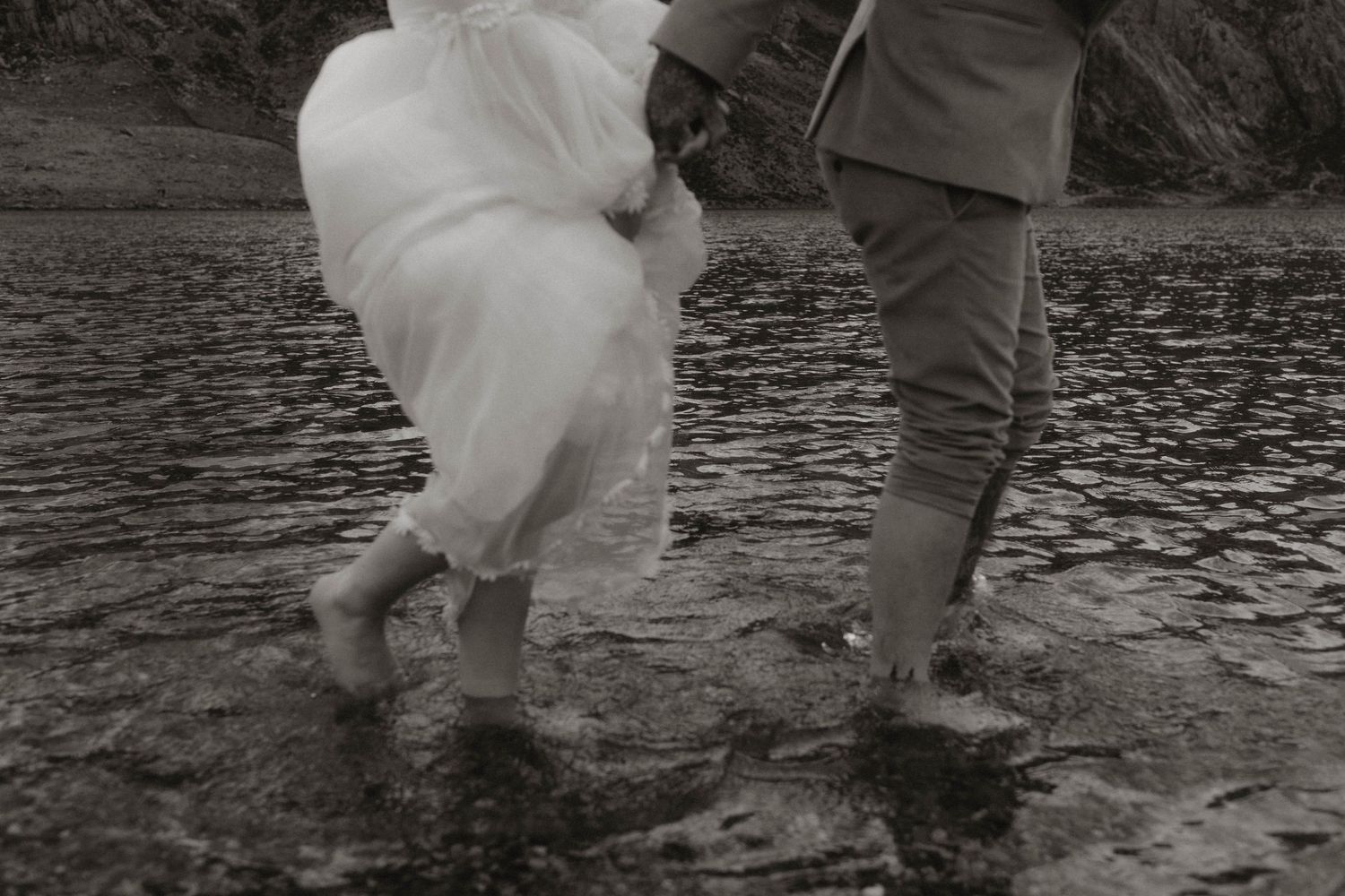 feet