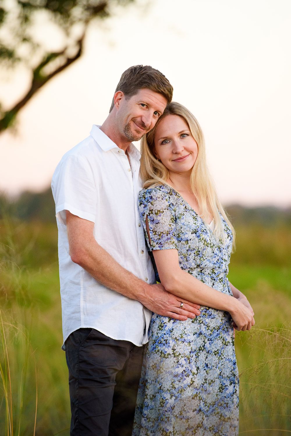 Young couple portrait - Kelly Chapman Photographer Perth