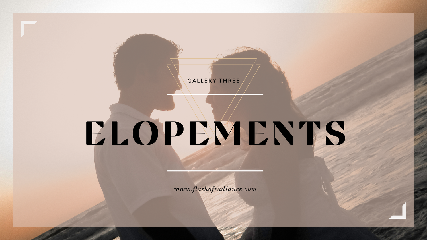 Wedding Gallery - Flash of Radiance Photography