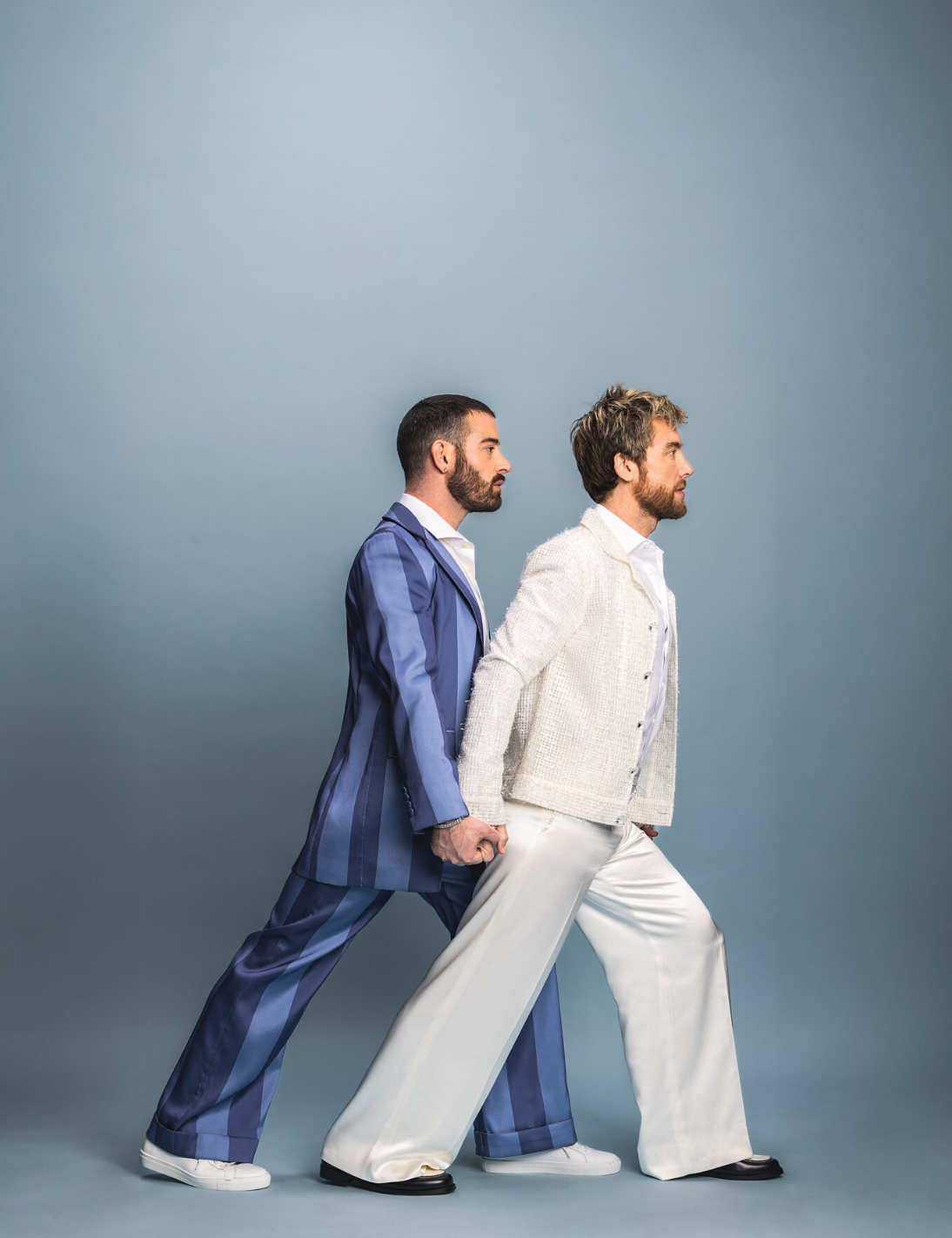 LoveInc Mag editorial printed magazine story of Lance Bass and Michael Turchin