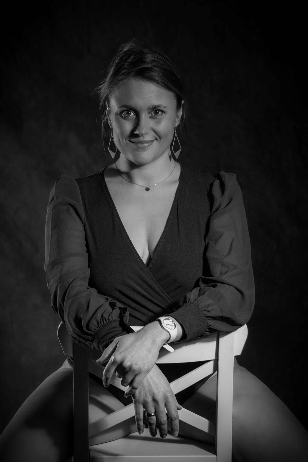 Black and White boudoir - Stephanie Debeurme