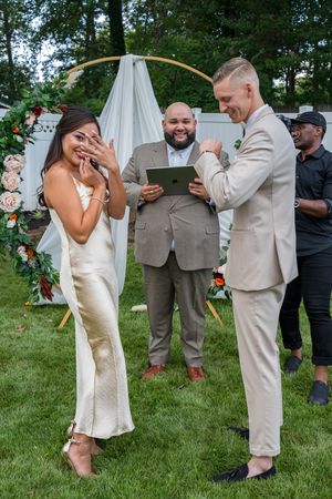 Wedding photographer in Washington DC, Maryland, and Virginia. 829 Media captures wedding that tell your love story
