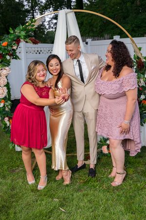 Wedding photographer in Washington DC, Maryland, and Virginia. 829 Media captures wedding that tell your love story
