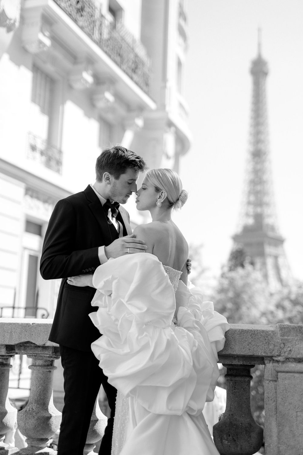 Stylish Paris Wedding