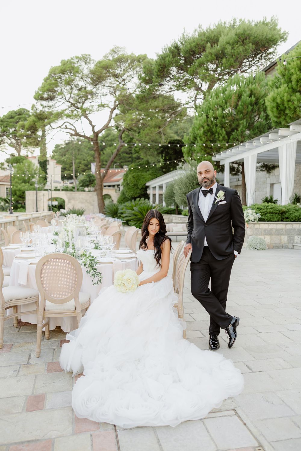 Lazure Marina Montenegro Wedding