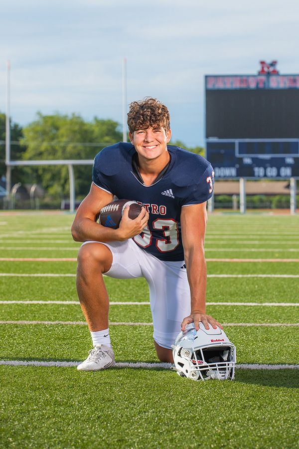 football pictures metro christian academy