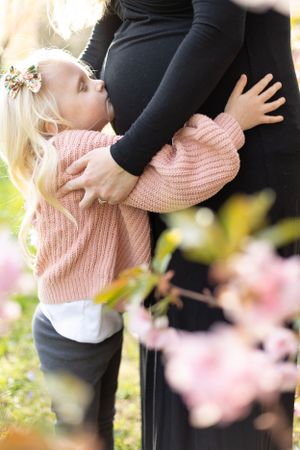 Tower Grove Park St. Louis, MO maternity photography
