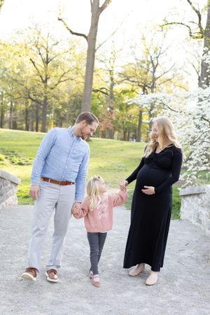Tower Grove Park St. Louis, MO maternity photography