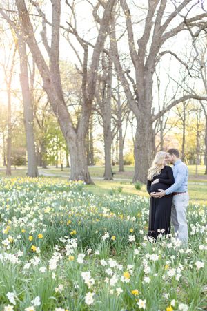 Tower Grove Park St. Louis, MO maternity photography