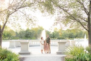 Forest Park St. Louis, MO maternity session