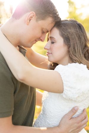 Forest Park St. Louis, MO maternity session