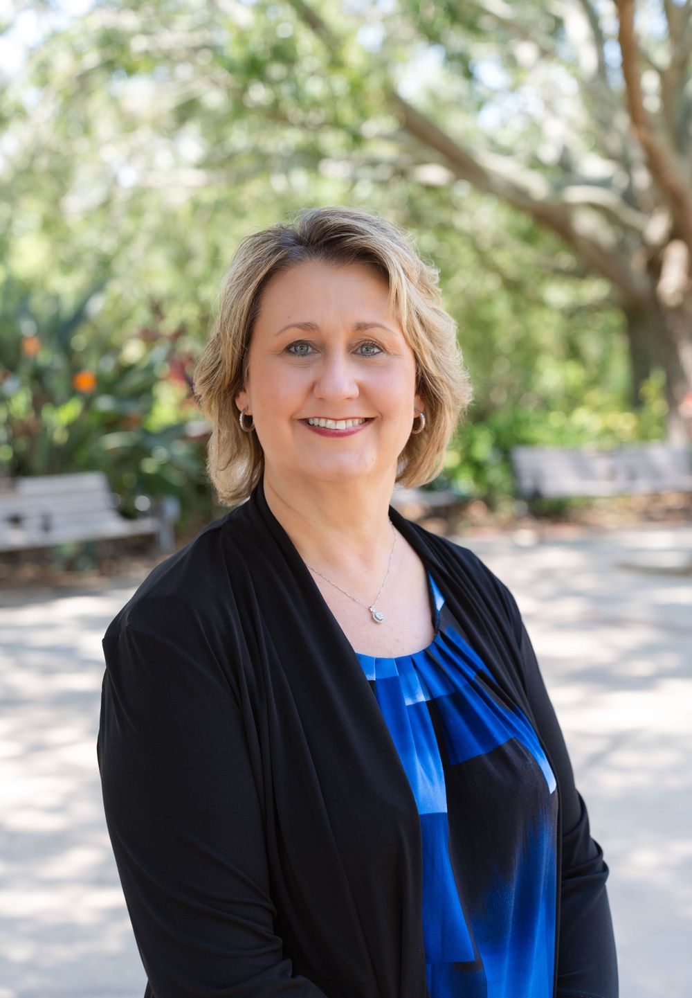 Women's professional branding headshot in Safety Harbor Florida.