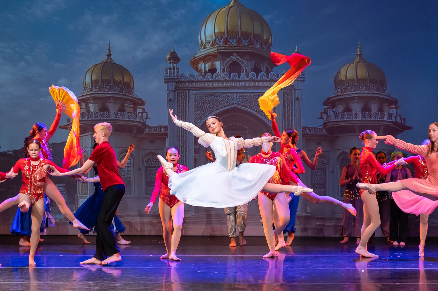 Wizard of Oz character Ballet Dancers from Post Falls, Idaho