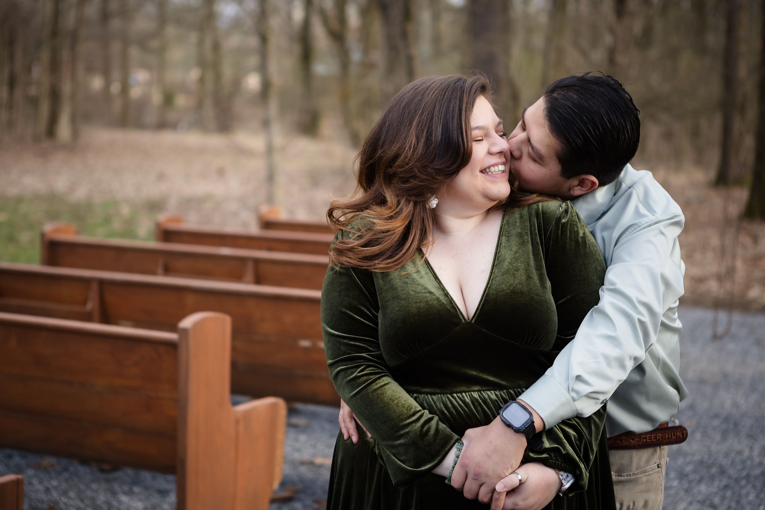 Engagement Session at Wynnwood