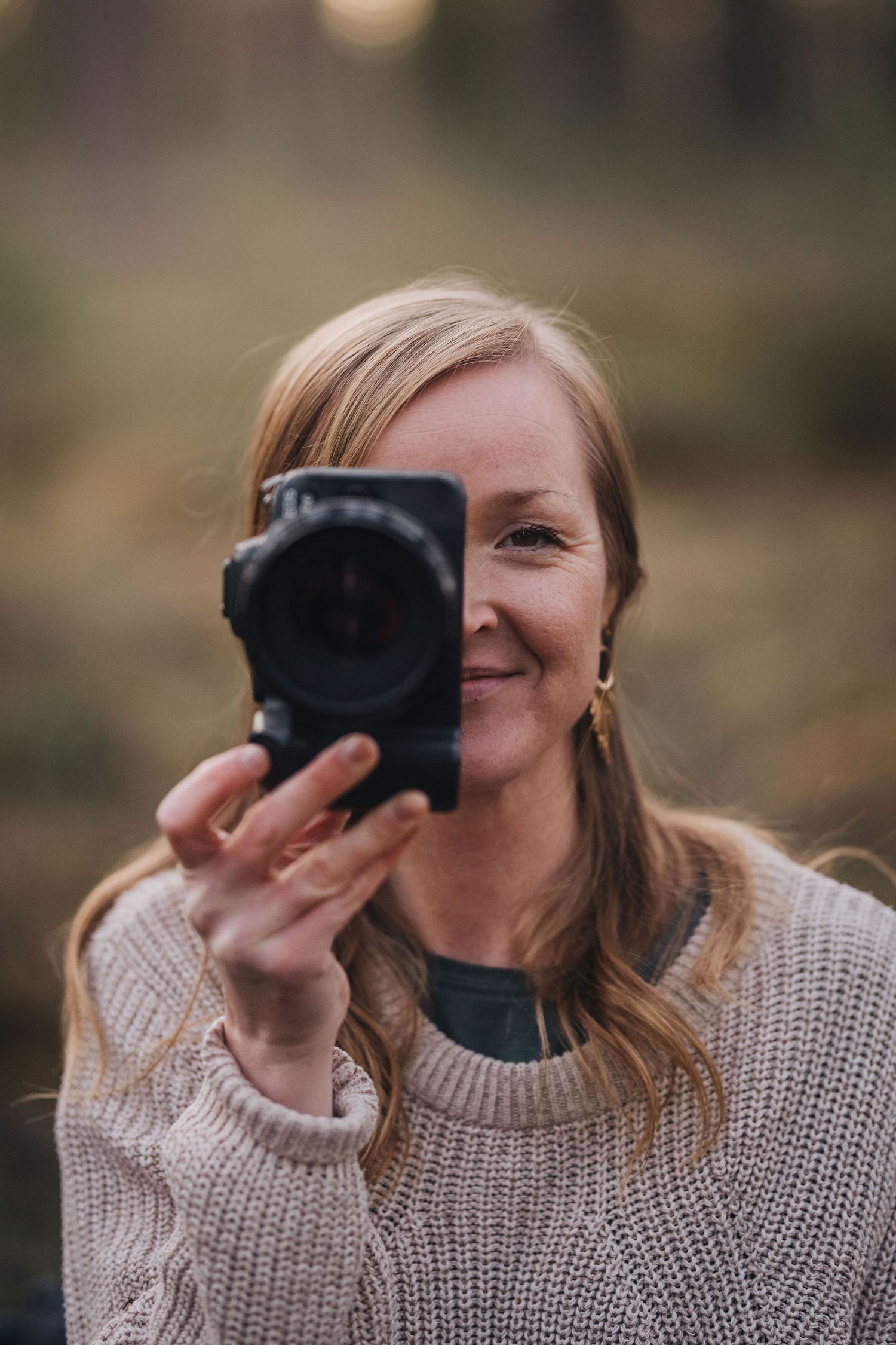 Sara Lindström, prisbelönt fotograf i Boden