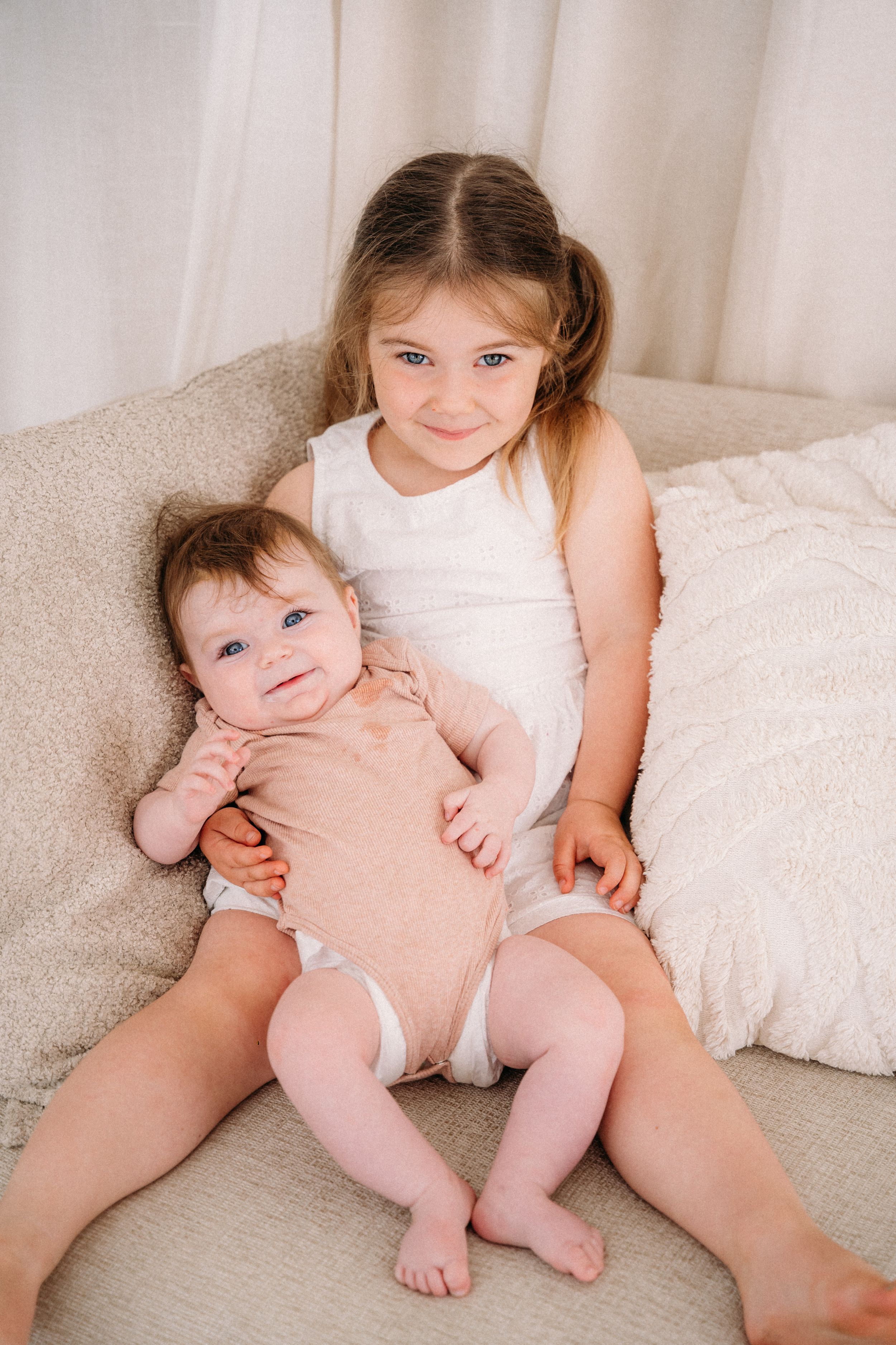 familieshoot daglichtstudio Antwerpen