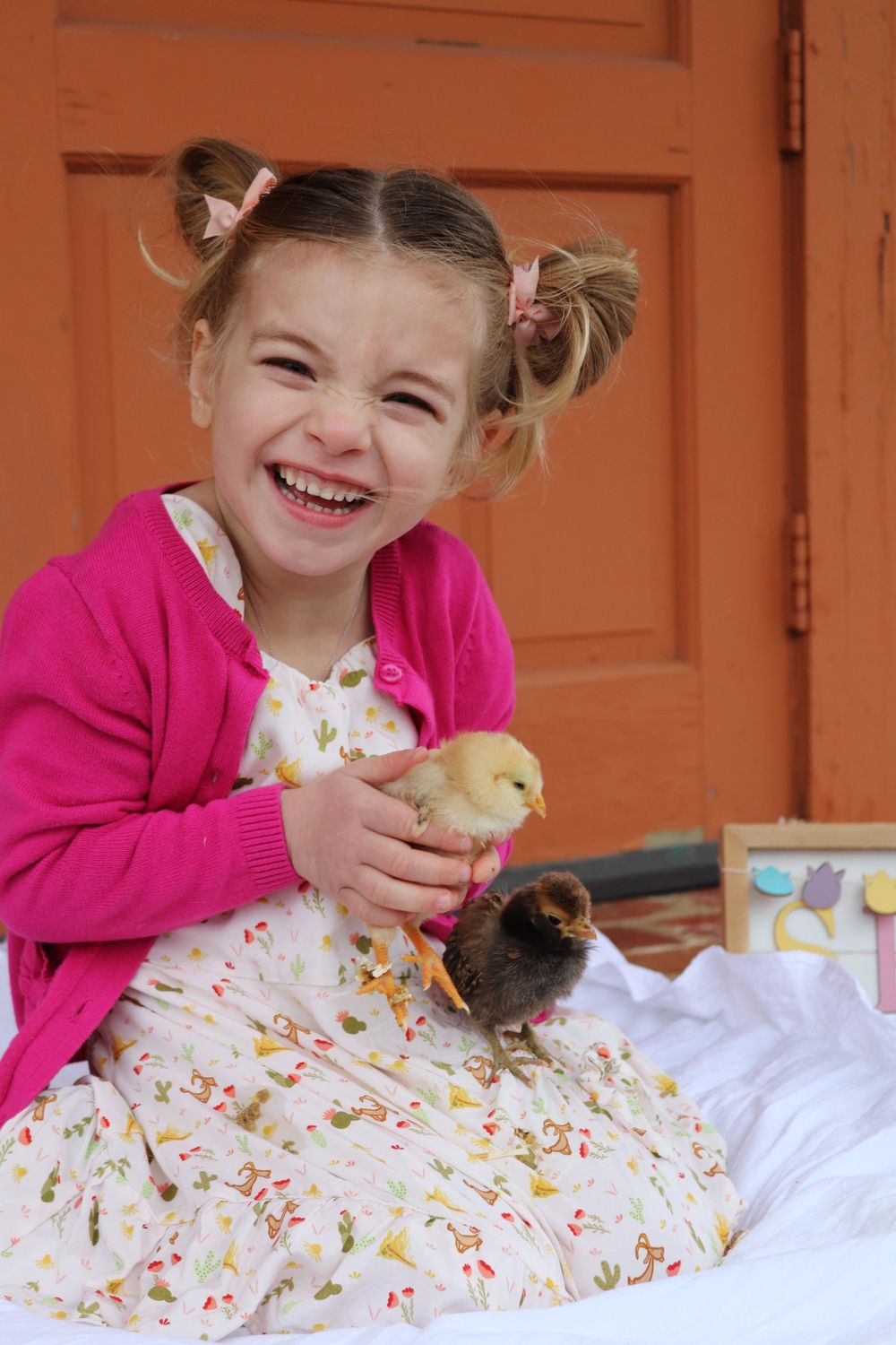 Child in Smithville, NJ