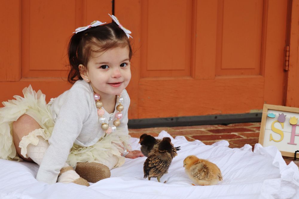 Child in Smithville, NJ