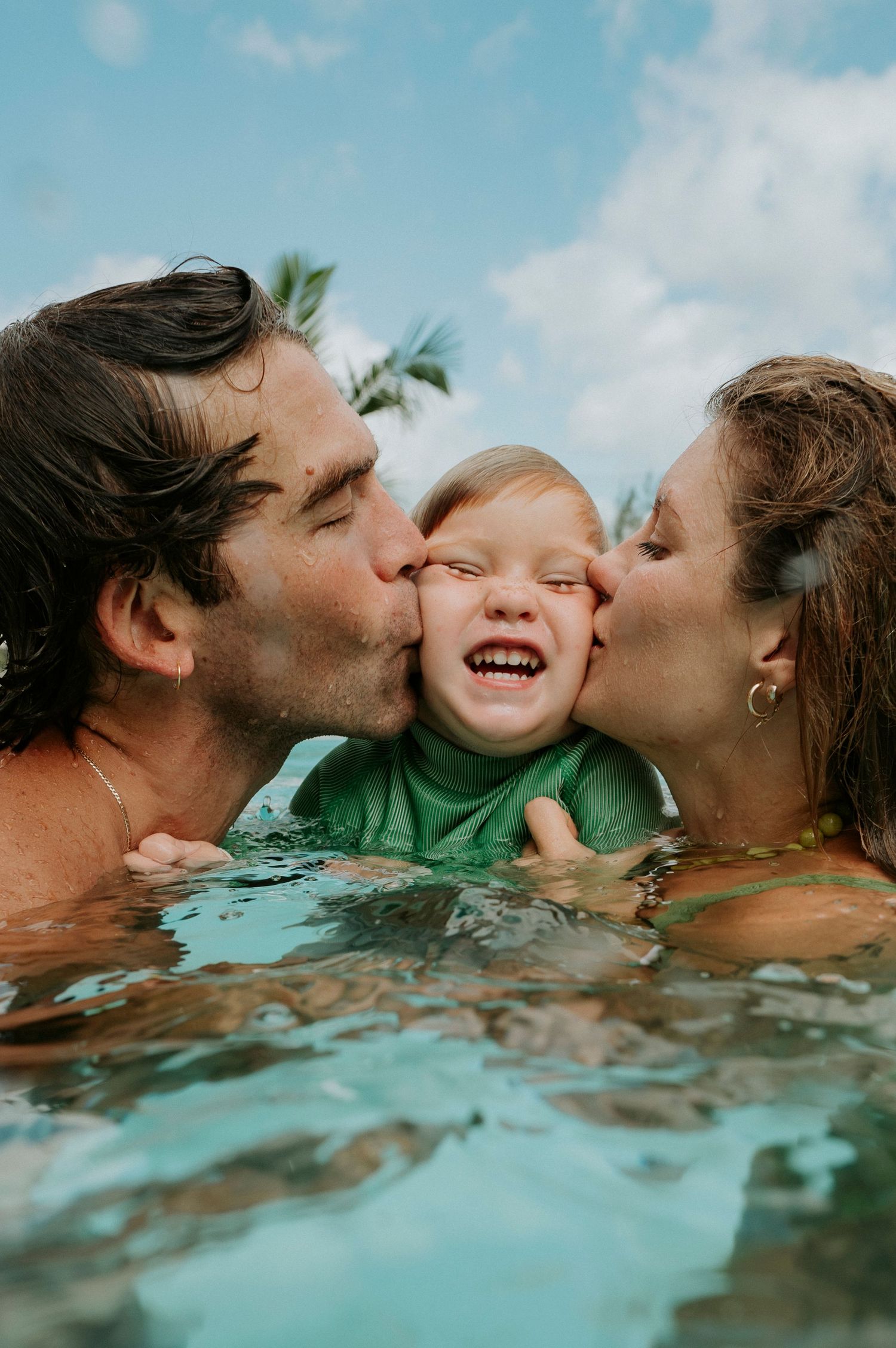 Sunshine Coast Motherhood Photographer Beach Shoot family photographer lifestyle authentic real Brisbane Photographer Gympie pool and ocean