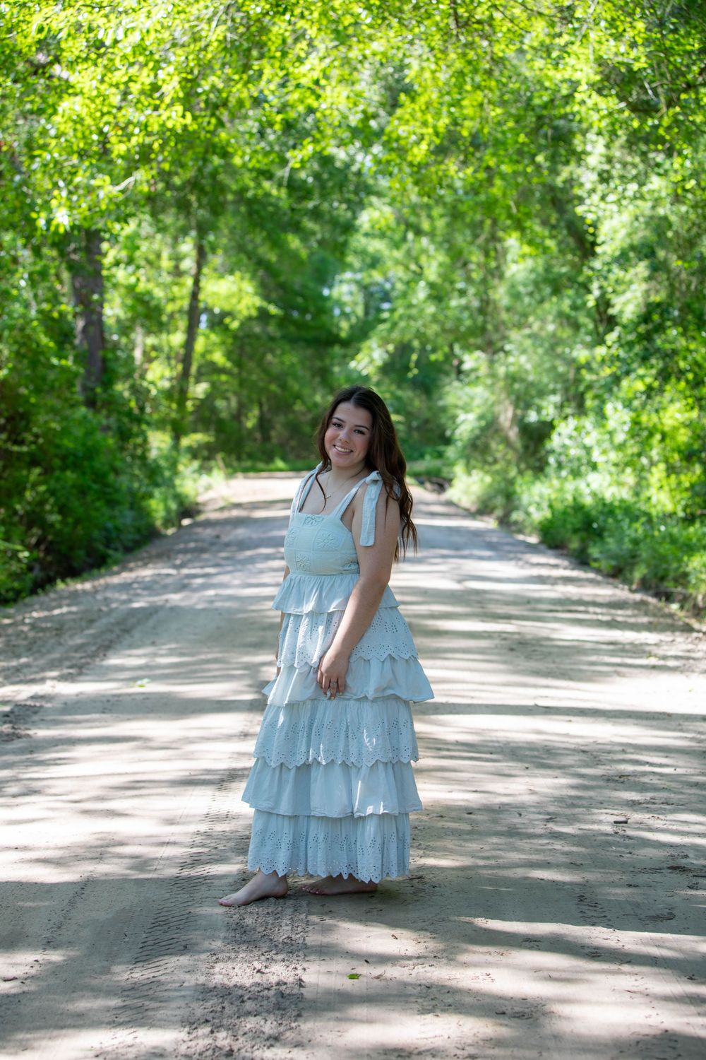 senior session portrait