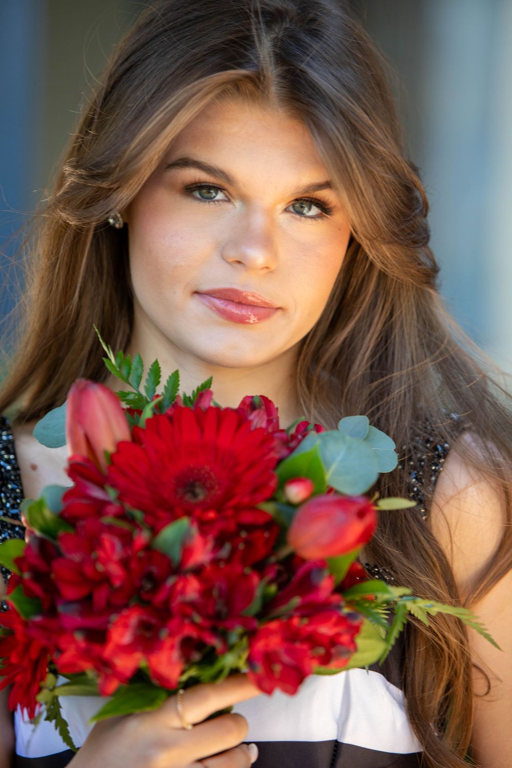 prom portrait