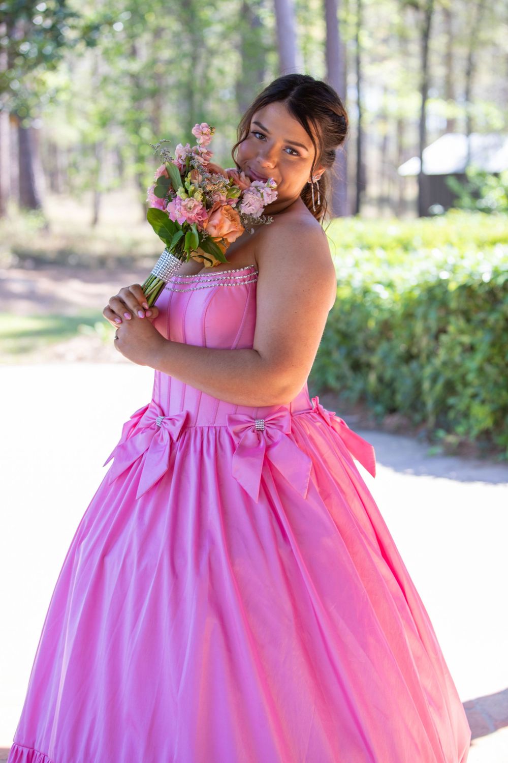 prom portrait