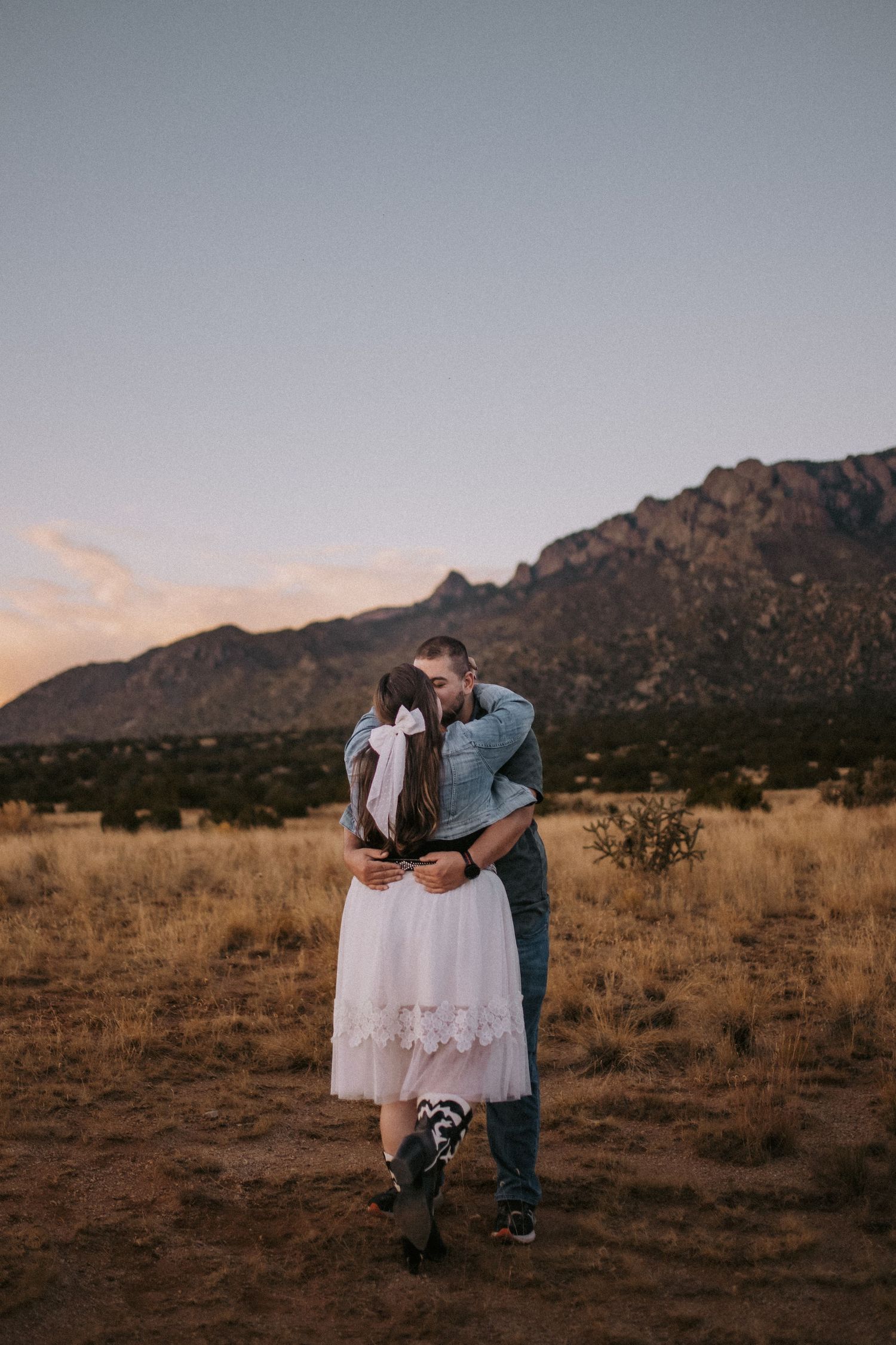 How to plan an elopement albuquerque. Couples photography New Mexico. Best wedding photographer in abq for lgbtq couples. ABQ engagement pic