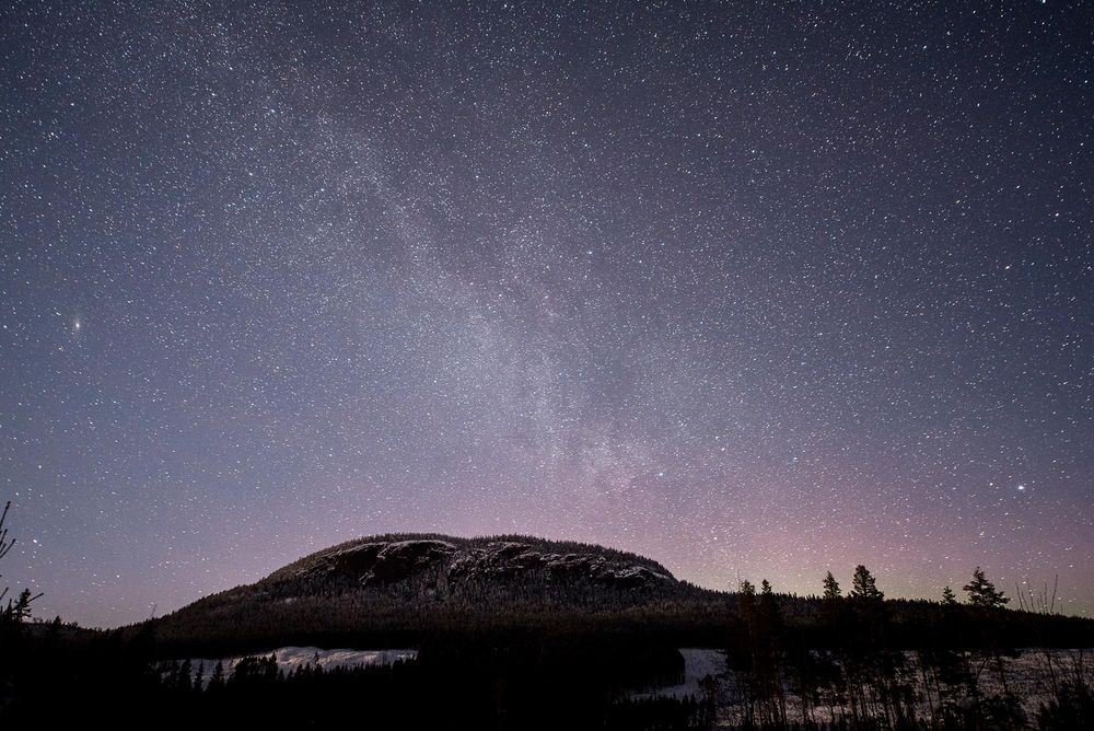 Hykjeberget i Dalarna
