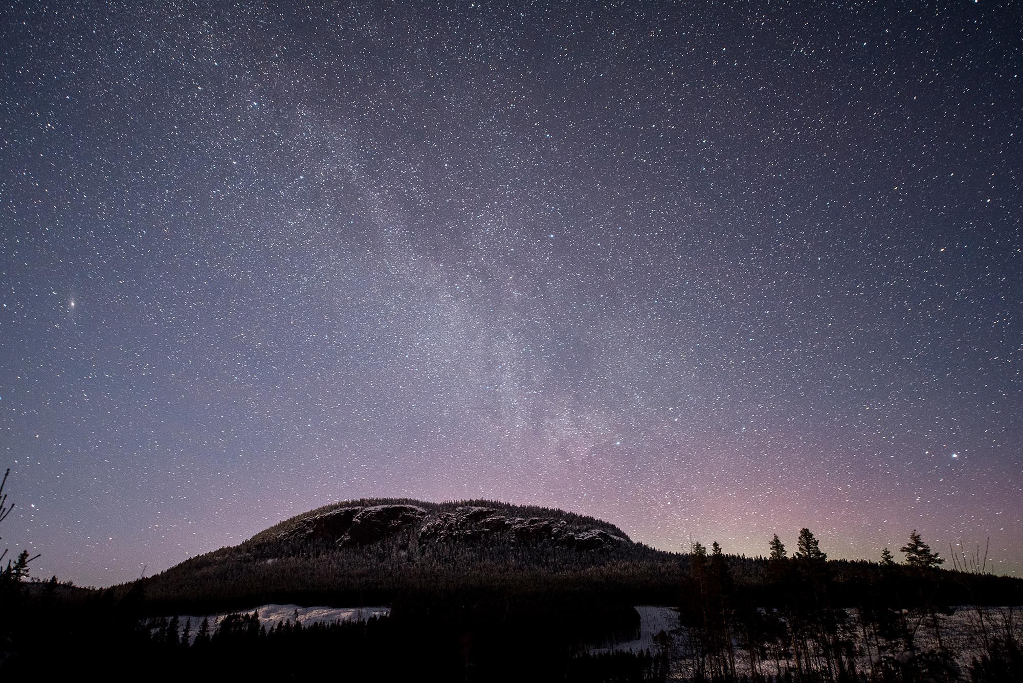 Hykjeberget i Dalarna